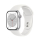 Apple Watch 8 41/Silver Aluminum/White Sport GPS - 1071048 - zdjęcie